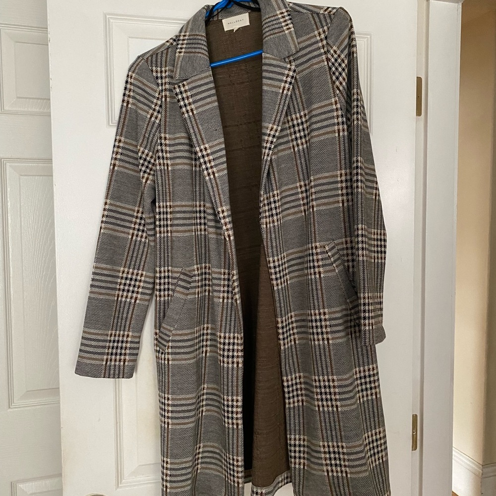Nordstrom / Melloday Long Blazer
